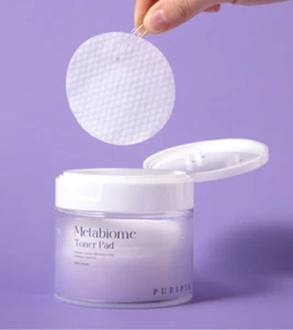 Puripia Metabiome Toner Pad 180ml 60Pads Moisturizing K-Beauty - Picture 1 of 17