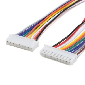 XH2.54mm Connectors Wire Male Female PCB Length 30CM  2 3 4 5 6 7 8 9 10-Pin - Picture 1 of 11