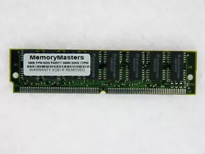 8MB FPM MEMORY NON-PARITY 80NS SIMM 72-PIN 5V 2X32 - Picture 1 of 1