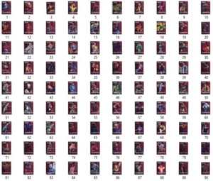 2015 Marvel Vibranium Molten Parallel /299 YOU PICK - Picture 1 of 91