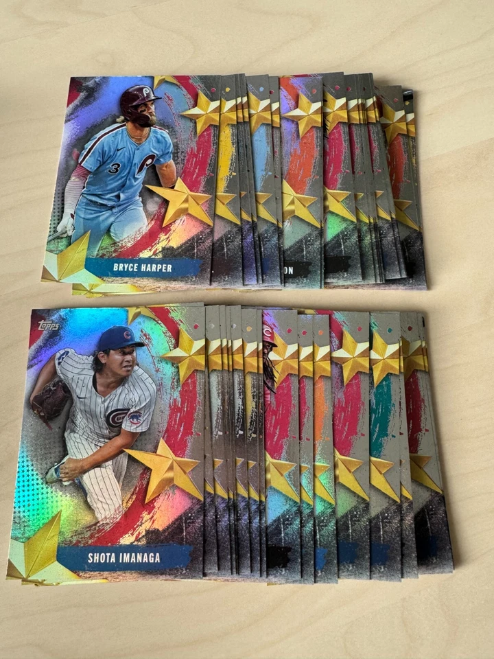 2025 Topps Stars of MLB Inserts Pick your card (SMLB #1-60) - Image 1 of 1