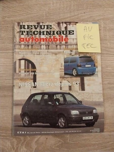 Revue technique NISSAN MICRA 1.3 1.0 CYPIA LAGOON N CVT SLX N CVT NCVT Dep 1993 - Foto 1 di 19