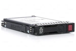 P20835-001 HP SSD 3.84TB SAS 12G 2.5" SFF FOR HP PROLIANT DL380 G10 - Photo 1/7