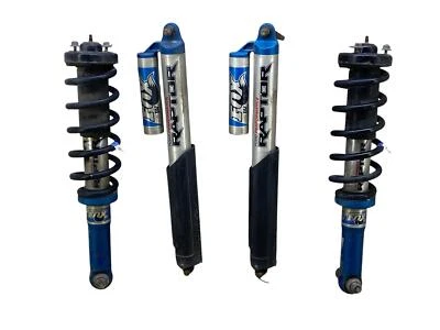 2017-2018 FORD F150 RAPTOR FRONT/REAR FOX STRUT SHOCK SET CREW CAB 145" WB OEM - Image 1 of 4