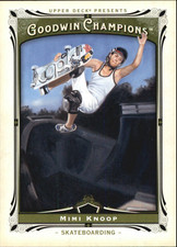 2013 Upper Deck Goodwin Champions Multi-Sport Card #107 Mimi Knoop 