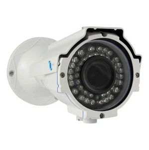 LineMak Bullet Kamera, 1/2,8" CMOS-Sensor, 1200TVL, 42 Stck. LEDs, 131 Fuß IR. - Bild 1 von 12