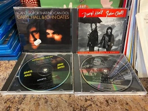 Hall & Oates 4 CD lot PROMO singles I Can't Go For That / Missed Opportunity VG+ - Picture 1 of 2