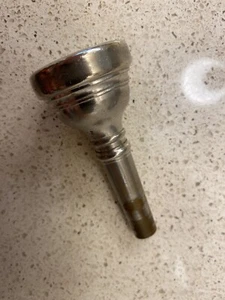 Rare Vintage Short Shank Trombone Mouthpiece - Picture 1 of 4