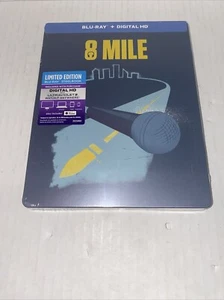 8 Mile [ Limited Edition STEELBOOK ] + (Blu-ray Disc) NEW **READ - Picture 1 of 6