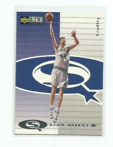 SHAWN BRADLEY (Dallas) 1997-98 UD COLLECTOR'S CHOICE STAR QUEST INSERT CARD SQ15 - Image 1 of 1