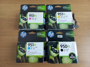 Oryginalne wkłady atramentowe HP 950xl 951xl 4-pak - Zdjęcie 1 z 5
