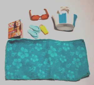 Spin Master Liv Dolls Beach Time Accessories Pack Set Lot - Picture 1 of 3