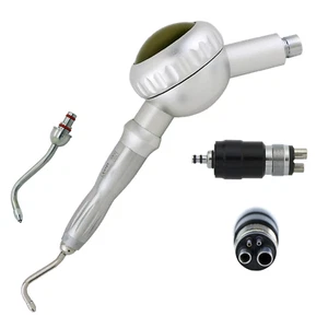Dental Hygiene Prophy Mate Air Flow Jet Polisher Handpiece fits NSK QD-J Coupler - Picture 1 of 26
