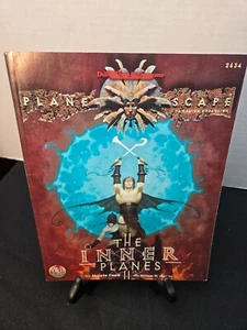 The Inner Planes - Planescape - AD&D 2nd Edition - TSR 2634 - Monte Cook VG 1998 - Imagen 1 de 9