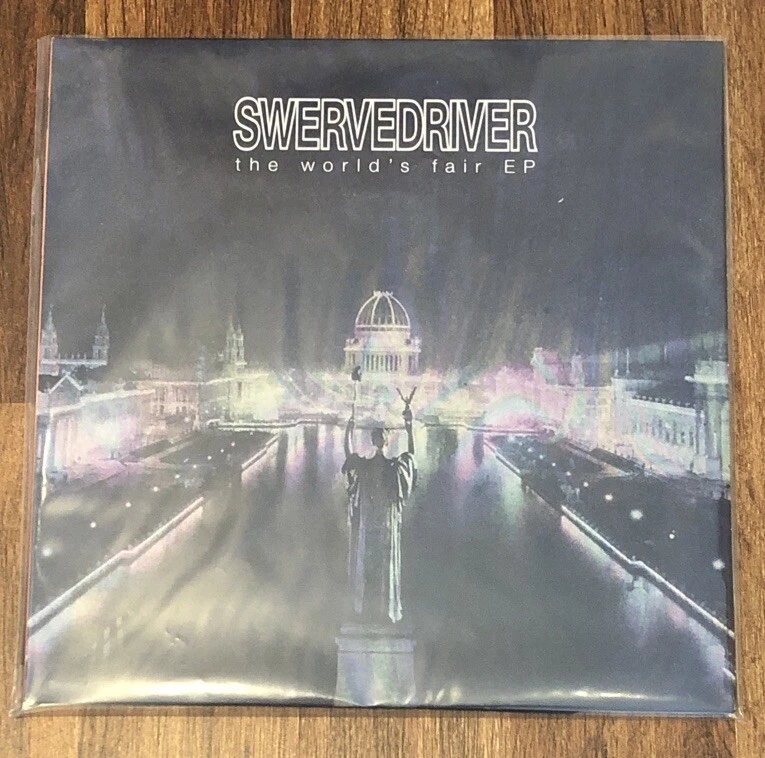 Swervedriver The World'S Fair Ep (Orange Vinyl) Records & LPs