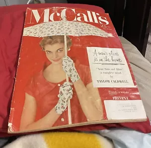 1954 MAY MCCALL'S MAGAZINE - NICE COVER, STORIES & ADS - SP 6884 - Picture 1 of 2