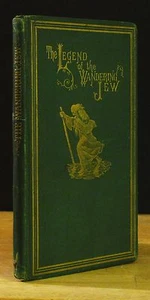 DIE LEGENDE VOM WANDERNDEN JUDEN (1873) GUSTAVE DORE Illus., 12 Originaldesigns - Bild 1 von 12