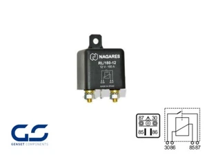 Relé RL/180-12 12V-100A MAHLE / NAGARES - Picture 1 of 2