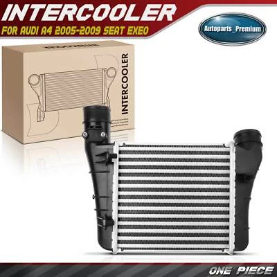 Turbo Charge Air Intercooler for Audi A4 05-08 A4 Quattro 05-09 2.0L Driver Side - Image 1 of 4