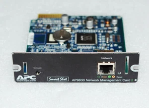 APC AP9630 Power Intelligent Network Control Card UPS Surveillance Card Management - Photo 1/4