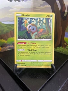 Rowlet 006/072 - Shining Fates -  Common - Pokemon Card TCG - LP - Picture 1 of 3