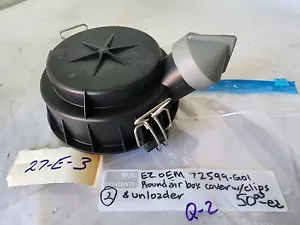 EZGO 72599G01 Air Box Filter Cover w/ Clips - Bild 1 von 3
