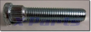 Rändelbolzen Stehbolzen Bolzen M14 x 1,5 Rändel 15,8mm 60mm Gesamtlänge - Bild 1 von 1