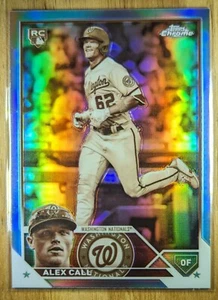 2023 Alex Call RC Topps Chrome Sepia Refractor #187 - Arizona Diamondbacks MLB - Bild 1 von 2