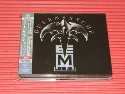 5ET 2021 QUEENSRYCHE Empire JAPAN 2 SHM CD - Image 1 of 3