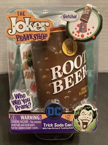 The Joker Prank Shop Root Beer Toy Batman DC Comics New In Package - Picture 1 of 2
