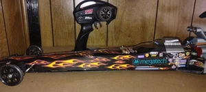 Megatech Dark Thunder Nitro To Brushless.Flm Mod1 Transmission.Rtr👀 - Picture 1 of 11