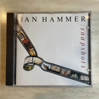 Jan Hammer SNAPSHOT Electronic Synthpop CD Eurocops Marina Skipchaser Red Dragon - Image 1 of 4