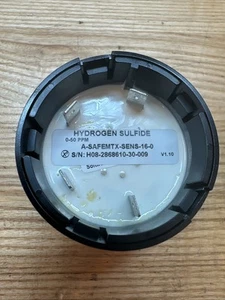MSA A-SAFEMTX-SENS-16-0 Hydrogen Sulfide 0-50ppm Sensor - Picture 1 of 3