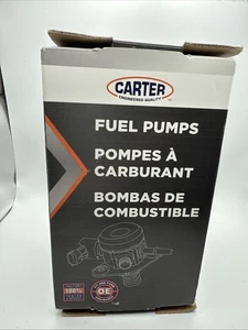 Carter Fuel Systems Electric Fuel Pump Automotive Replacement 12V (P4601HP) - Bild 1 von 4