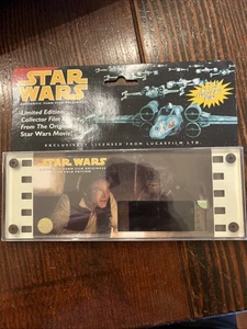 1995 Star Wars Authentic 70mm Limited Ed Collector Film Frame HAN SOLO 01843 - Picture 1 of 2