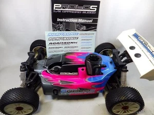 Robitronic Protos 1/8 Off-Road Buggy RC Car Used For Parts Rare - Picture 1 of 10