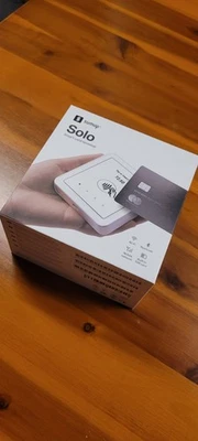 SumUp Solo 4G Mobiles Kartenlesegerät + Ladestation - Bild 1 von 4