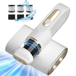 Bed Vacuum Cleaner, Mattress Vacuum Cleaner with UV-C Light 14Kpa HEPA Filter... - Picture 1 of 6