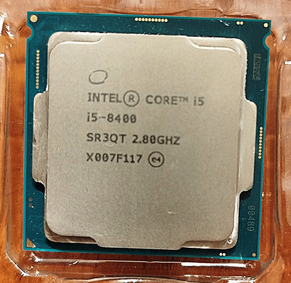 cpu intel i5 8400 LGA 1151 desktop - Immagine 1 di 1