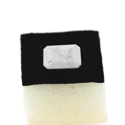 Mineralien und Steine Précieuses. 2.63 Cts Howlith Madagaskar - Bild 1 von 2