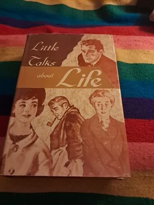 'Little Talks About Life' by Rev. Patrick Fontaine, Hardcover book 1956 VINTAGE  - Picture 1 of 3