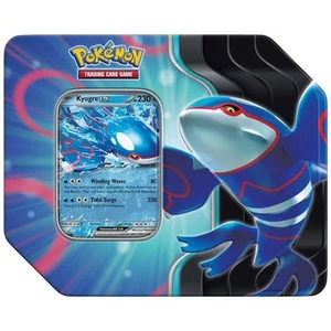 Pokemon TCG - Azure Legends Tin - Kyogre Ex - SEALED - FREE POSTAGE - 2025 - Picture 1 of 1