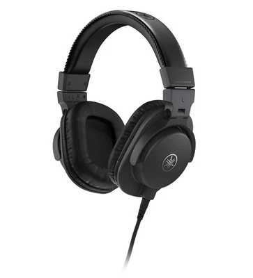 YAMAHA HPH-MT5 Studio Monitor Headphones Closed-Back Professional Black - Image 1 of 4