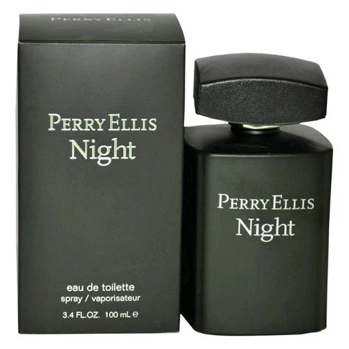 Perry Ellis Night de Perry Ellis, spray EDT de 3,4 OZ para hombre Foto 1 de 1
