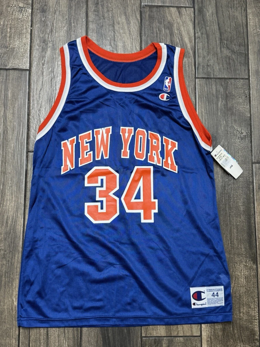 Champion New York Knicks NBA Fan Jerseys for sale | eBay