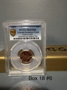 2009 PCGS MS65RD DDR FS-801 - Picture 1 of 2