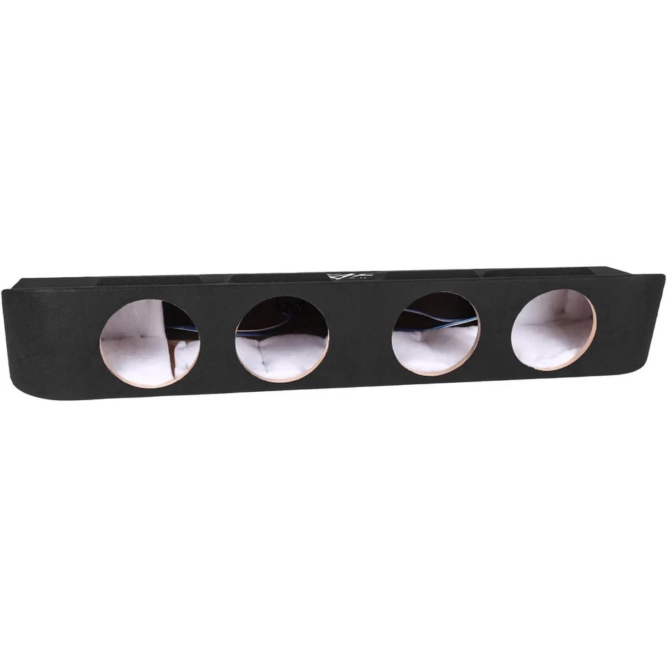 Подходит для Ford F-150 2015-2025 годов выпуска Super Crew Cab Quad 8 дюймов портированный корпус сабвуфера - Изображение 1 из 4