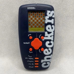 1998 Checkers Radica Handheld Video Game ***Tested & Working*** - Picture 1 of 3