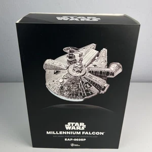 Star Wars Reino Bestia Halcón Milenario Levitante Estatua Flotante EAF-003SP - Imagen 1 de 8