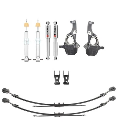 Suspension Lowering Kit for 2019-2021 Chevrolet Silverado 1500 SSV - Image 1 of 4